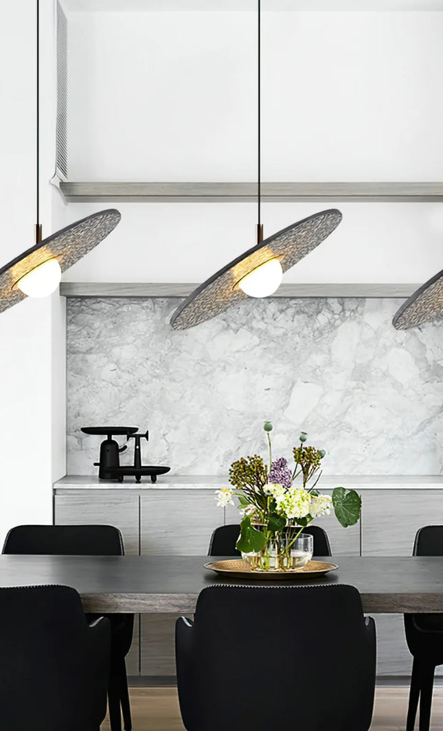 Pendant lamp SATURNE by Rodesigne