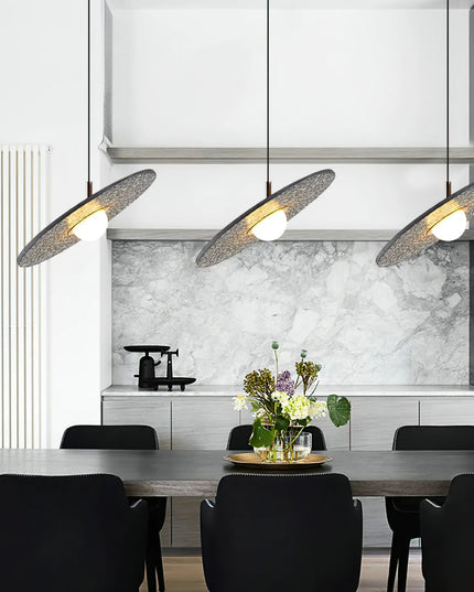 Pendant lamp SATURNE by Rodesigne