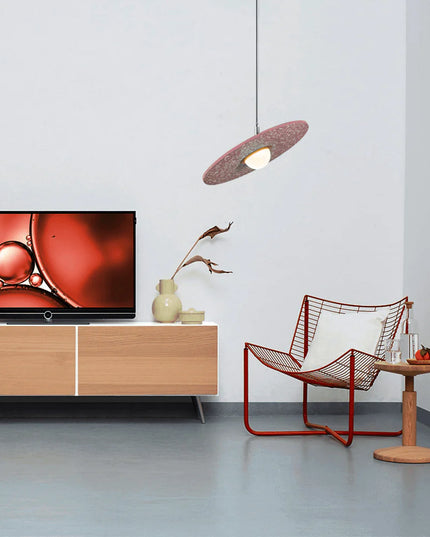 Pendant lamp SATURNE by Rodesigne