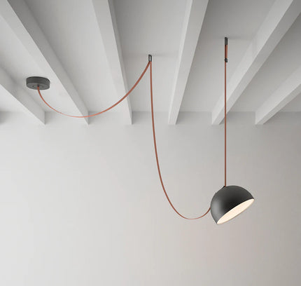Pendant lamp CANIVAS by Rodesigne — modern pendant light, custom designer lighting by RODESIGNE