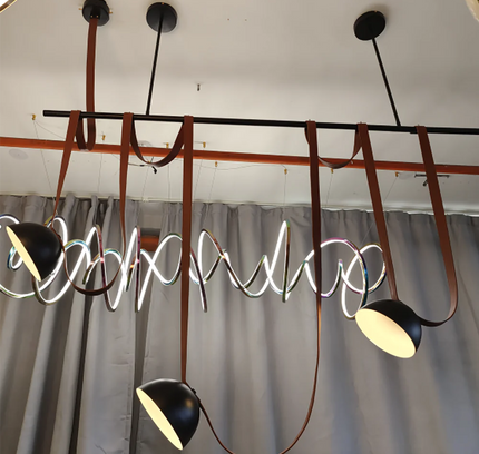 Pendant lamp CANIVAS by Rodesigne — modern pendant light, custom designer lighting by RODESIGNE