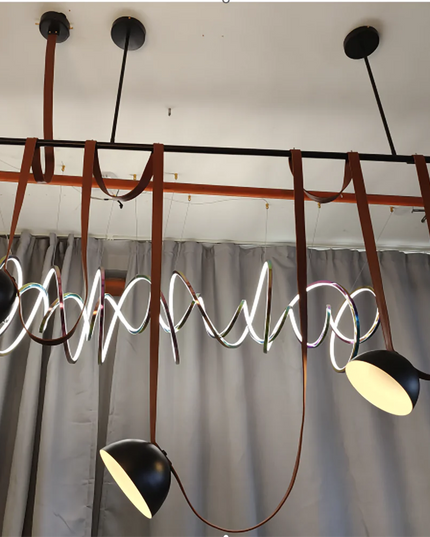 Pendant lamp CANIVAS by Rodesigne