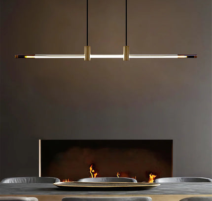 Chandelier RAY by Rodesigne — brass designer chandelier, custom lighting by RODESIGNE