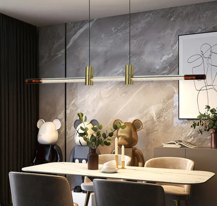 Chandelier RAY by Rodesigne — brass designer chandelier, custom lighting by RODESIGNE