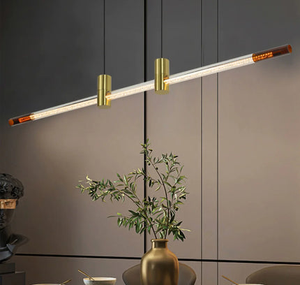 Chandelier RAY by Rodesigne — brass designer chandelier, custom lighting by RODESIGNE