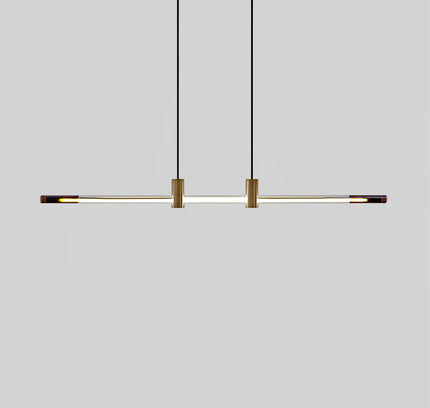 Chandelier RAY by Rodesigne — brass designer chandelier, custom lighting by RODESIGNE