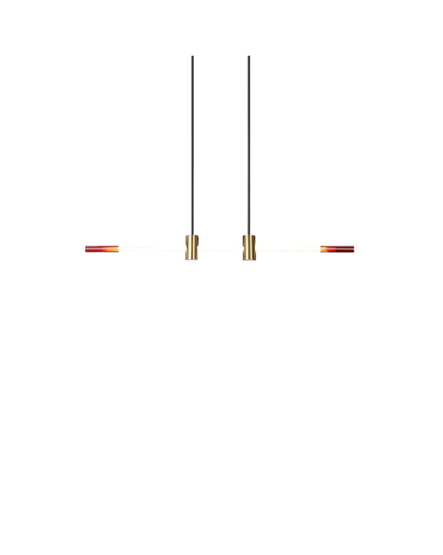 Chandelier RAY by Rodesigne — brass designer chandelier, custom lighting by RODESIGNE