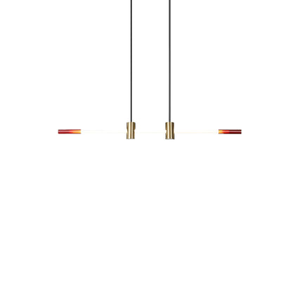 Chandelier RAY by Rodesigne — brass designer chandelier, custom lighting by RODESIGNE