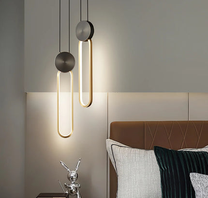 Pendant lamp HUNT by Rodesigne — modern pendant light, custom designer lighting by RODESIGNE