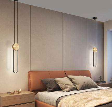 Pendant lamp HUNT by Rodesigne — modern pendant light, custom designer lighting by RODESIGNE