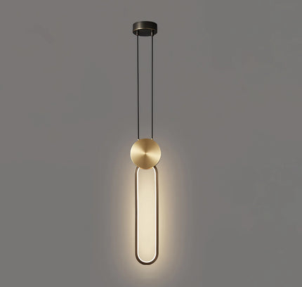Pendant lamp HUNT by Rodesigne — modern pendant light, custom designer lighting by RODESIGNE