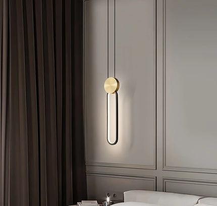 Pendant lamp HUNT by Rodesigne — modern pendant light, custom designer lighting by RODESIGNE