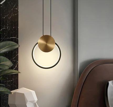 Pendant lamp HUNT by Rodesigne — modern pendant light, custom designer lighting by RODESIGNE
