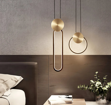 Pendant lamp HUNT by Rodesigne — modern pendant light, custom designer lighting by RODESIGNE