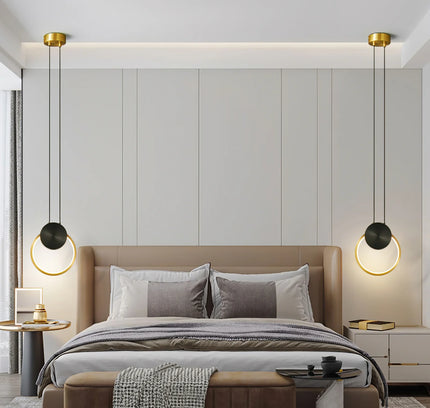 Pendant lamp HUNT by Rodesigne — modern pendant light, custom designer lighting by RODESIGNE