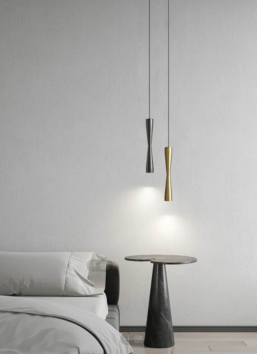 Pendant lamp POLSON by Rodesigne