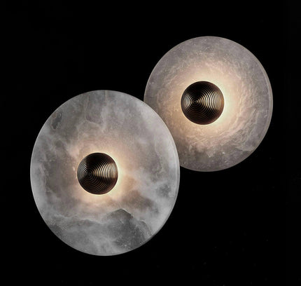 Wall lamp (Sconce) ALABASTRO COMBINATION by Rodesigne — alabaster wall sconce lamp, designer lighting by RODESIGNE