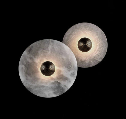 Wall lamp (Sconce) ALABASTRO COMBINATION by Rodesigne — alabaster wall sconce lamp, designer lighting by RODESIGNE