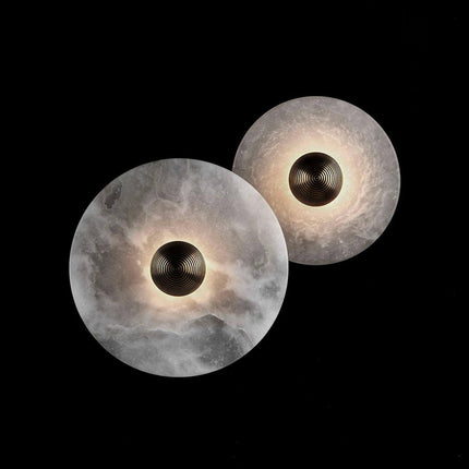 Wall lamp (Sconce) ALABASTRO COMBINATION by Rodesigne — alabaster wall sconce lamp, designer lighting by RODESIGNE