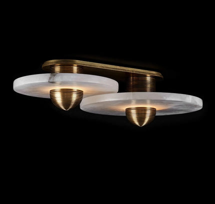 Wall lamp (Sconce) ALABASTRO COMBINATION by Rodesigne — alabaster wall sconce lamp, designer lighting by RODESIGNE