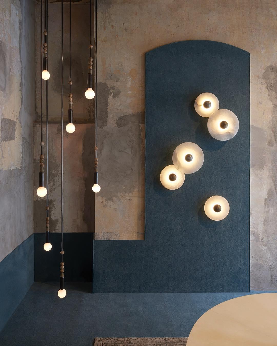 Wall lamp (Sconce) ALABASTRO COMBINATION by Rodesigne