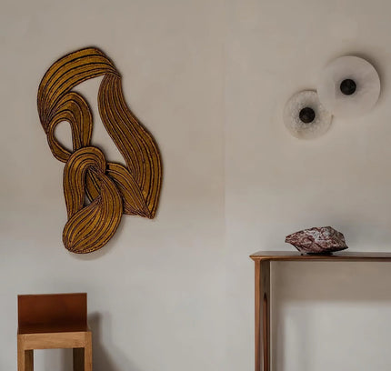 Wall lamp (Sconce) ALABASTRO COMBINATION by Rodesigne — alabaster wall sconce lamp, designer lighting by RODESIGNE