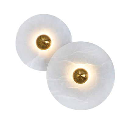 Wall lamp (Sconce) ALABASTRO COMBINATION by Rodesigne — alabaster wall sconce lamp, designer lighting by RODESIGNE