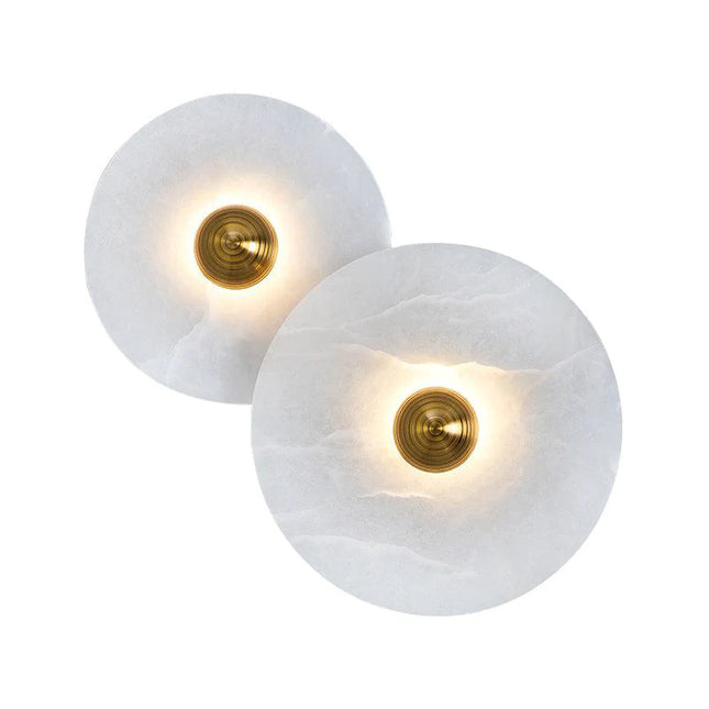 Wall lamp (Sconce) ALABASTRO COMBINATION by Rodesigne — alabaster wall sconce lamp, designer lighting by RODESIGNE