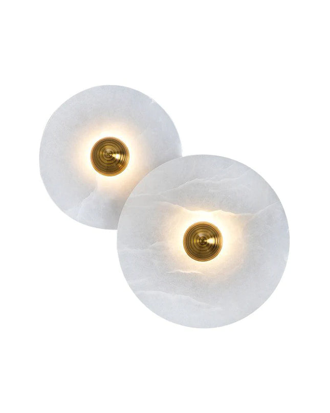 Wall lamp (Sconce) ALABASTRO COMBINATION by Rodesigne — alabaster wall sconce lamp, designer lighting by RODESIGNE