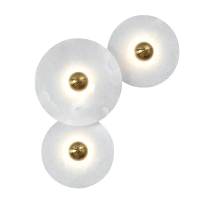 Wall lamp (Sconce) ALABASTRO COMBINATION by Rodesigne — alabaster wall sconce lamp, designer lighting by RODESIGNE