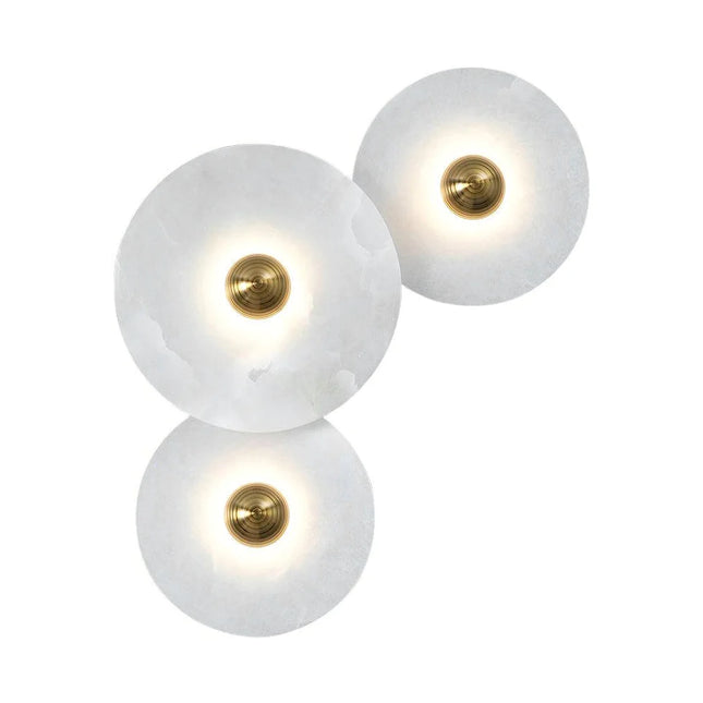 Wall lamp (Sconce) ALABASTRO COMBINATION by Rodesigne — alabaster wall sconce lamp, designer lighting by RODESIGNE