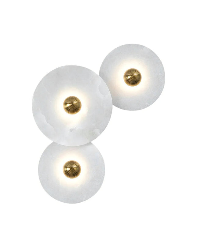 Wall lamp (Sconce) ALABASTRO COMBINATION by Rodesigne — alabaster wall sconce lamp, designer lighting by RODESIGNE