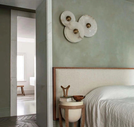 Wall lamp (Sconce) ALABASTRO COMBINATION by Rodesigne — alabaster wall sconce lamp, designer lighting by RODESIGNE