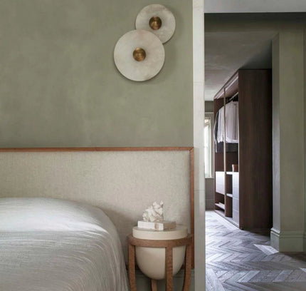 Wall lamp (Sconce) ALABASTRO COMBINATION by Rodesigne — alabaster wall sconce lamp, designer lighting by RODESIGNE