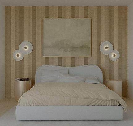 Wall lamp (Sconce) ALABASTRO COMBINATION by Rodesigne — alabaster wall sconce lamp, designer lighting by RODESIGNE