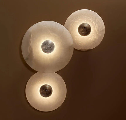 Wall lamp (Sconce) ALABASTRO by Rodesigne — alabaster wall sconce lamp, designer lighting by RODESIGNE