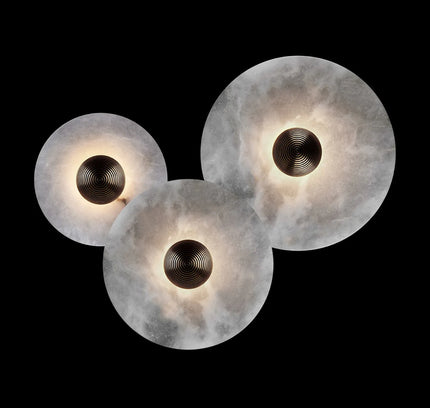 Wall lamp (Sconce) ALABASTRO by Rodesigne — alabaster wall sconce lamp, designer lighting by RODESIGNE