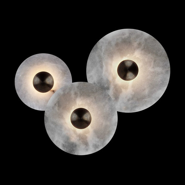 Wall lamp (Sconce) ALABASTRO by Rodesigne — alabaster wall sconce lamp, designer lighting by RODESIGNE
