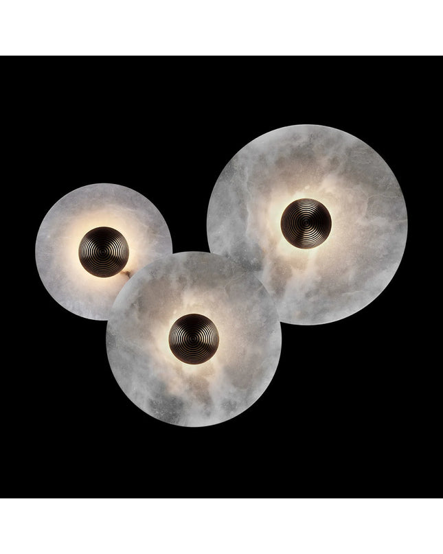Wall lamp (Sconce) ALABASTRO by Rodesigne — alabaster wall sconce lamp, designer lighting by RODESIGNE