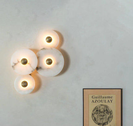 Wall lamp (Sconce) ALABASTRO by Rodesigne — alabaster wall sconce lamp, designer lighting by RODESIGNE