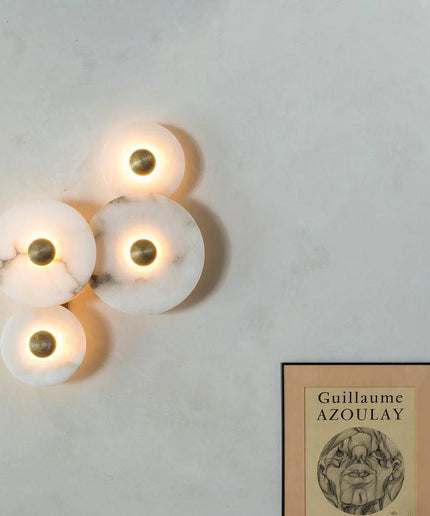 Wall lamp (Sconce) ALABASTRO by Rodesigne
