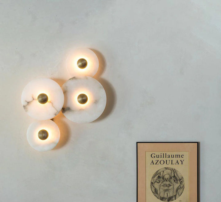 Wall lamp (Sconce) ALABASTRO by Rodesigne