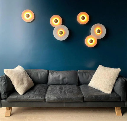 Wall lamp (Sconce) ALABASTRO by Rodesigne — alabaster wall sconce lamp, designer lighting by RODESIGNE