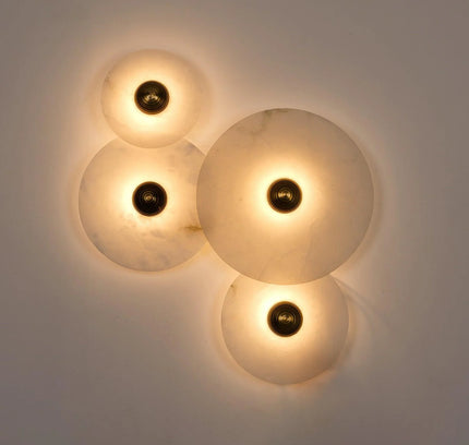Wall lamp (Sconce) ALABASTRO by Rodesigne — alabaster wall sconce lamp, designer lighting by RODESIGNE