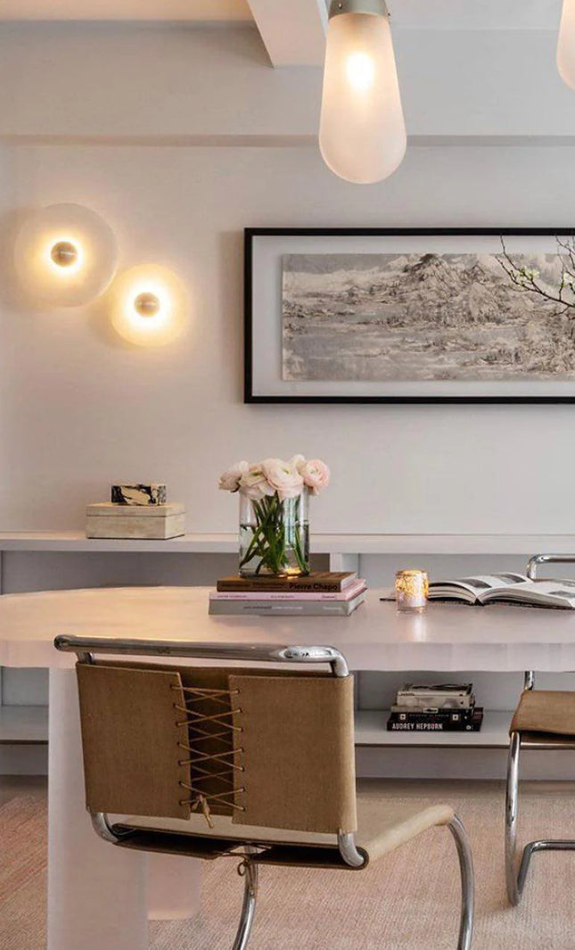 Wall lamp (Sconce) ALABASTRO by Rodesigne