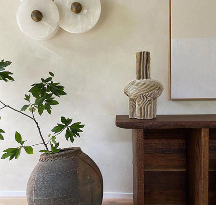 Wall lamp (Sconce) ALABASTRO by Rodesigne — alabaster wall sconce lamp, designer lighting by RODESIGNE