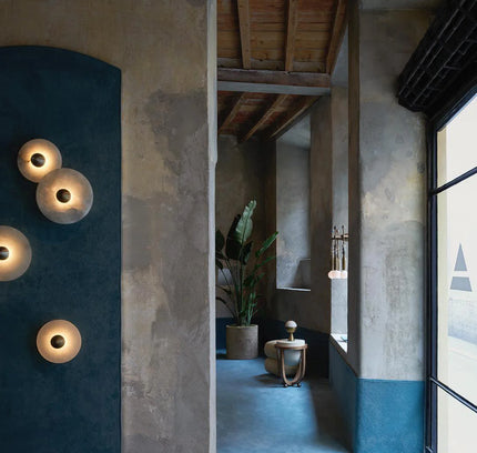 Wall lamp (Sconce) ALABASTRO by Rodesigne — alabaster wall sconce lamp, designer lighting by RODESIGNE