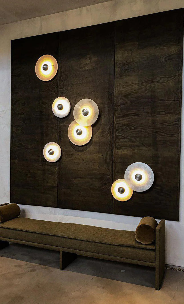 Wall lamp (Sconce) ALABASTRO by Rodesigne