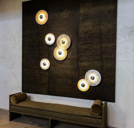 Wall lamp (Sconce) ALABASTRO by Rodesigne — alabaster wall sconce lamp, designer lighting by RODESIGNE