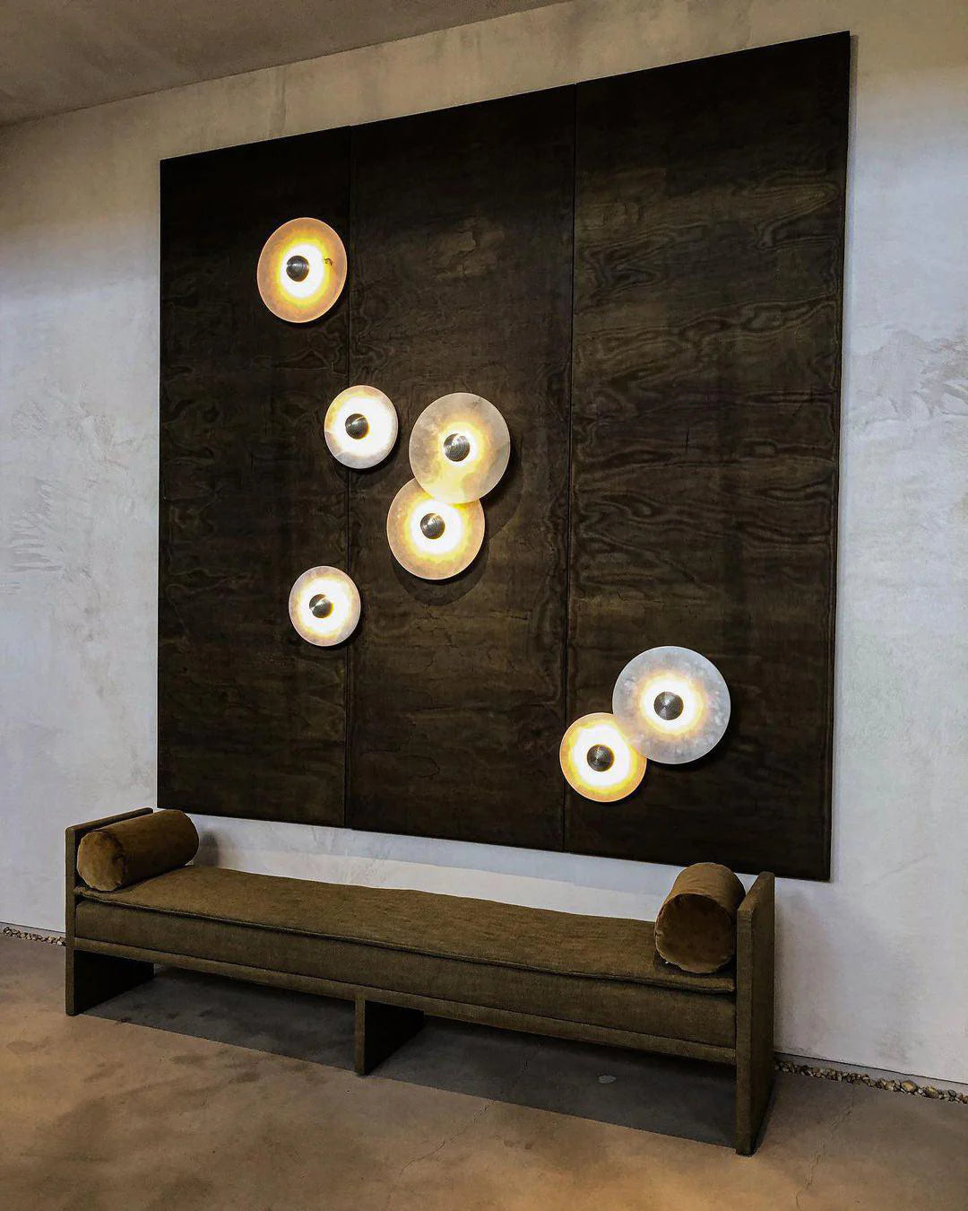 Wall lamp (Sconce) ALABASTRO by Rodesigne